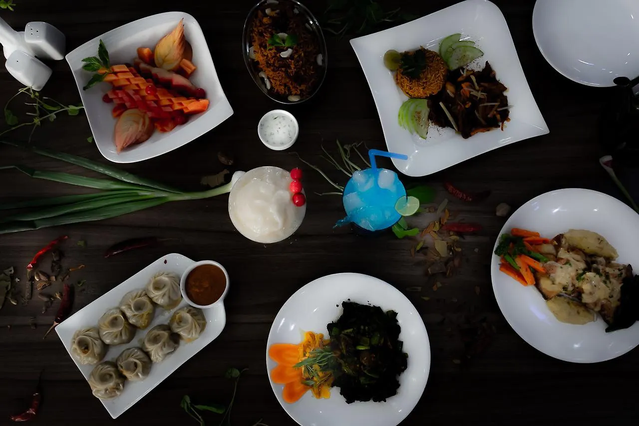 ***  Hotel Dine & Dream Kathmandu Nepal